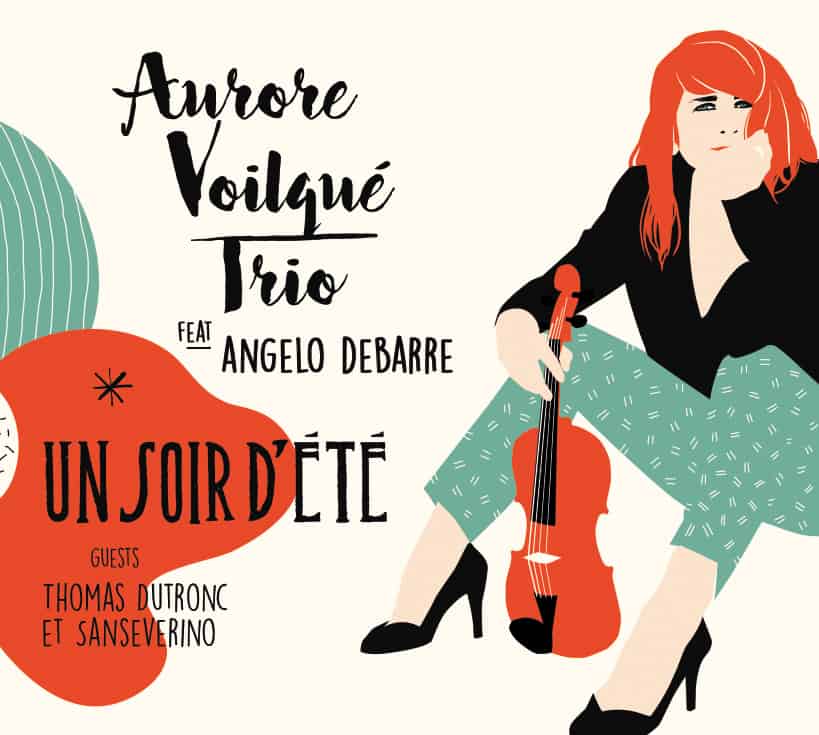 Un soir d’été – A. Voilque Trio / Angelo Debarre