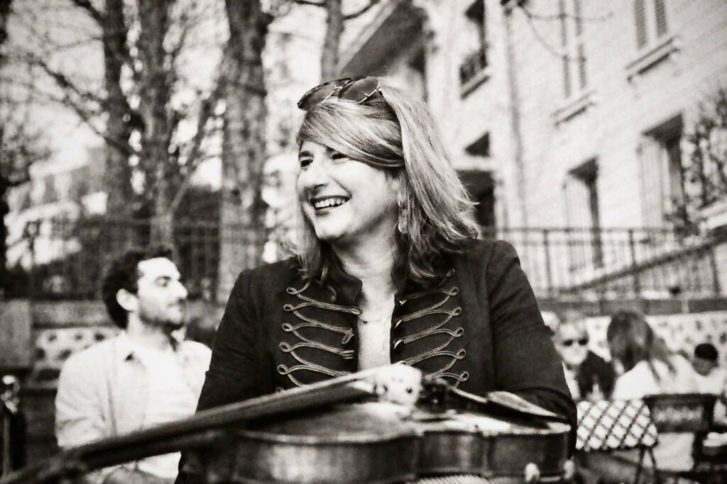 A la Buvette de Samoreau