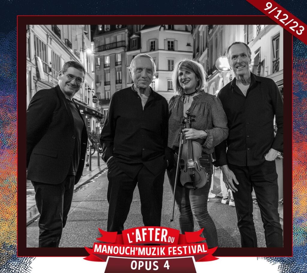 L’after du Manouche Music Festival de Mazeres avec OPUS4