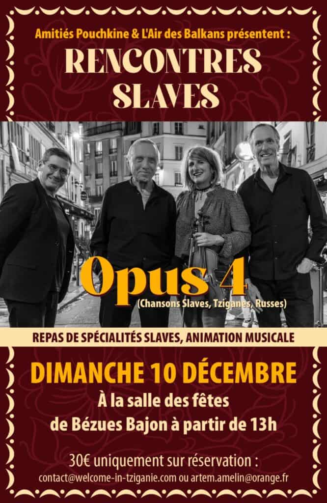Rencontres Slaves de Bezues Bajon (32) avec OPUS4
