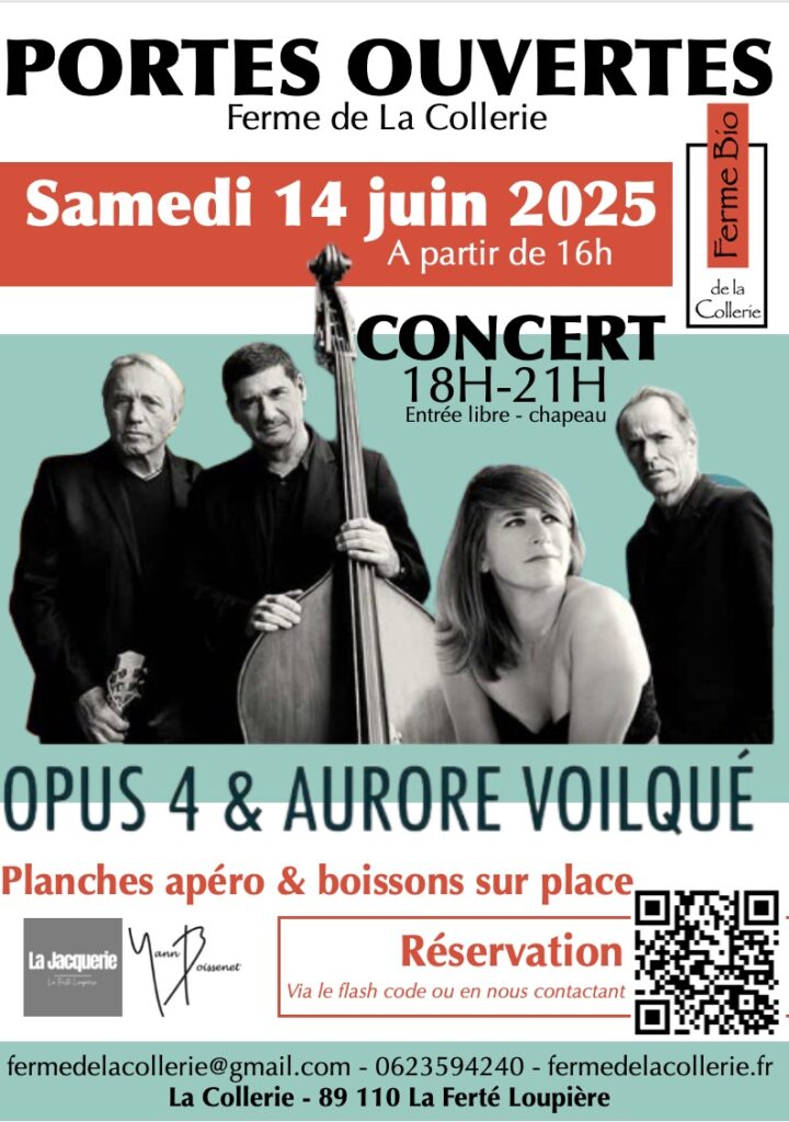 Portes ouvertes à La Fetré Loupière (89)