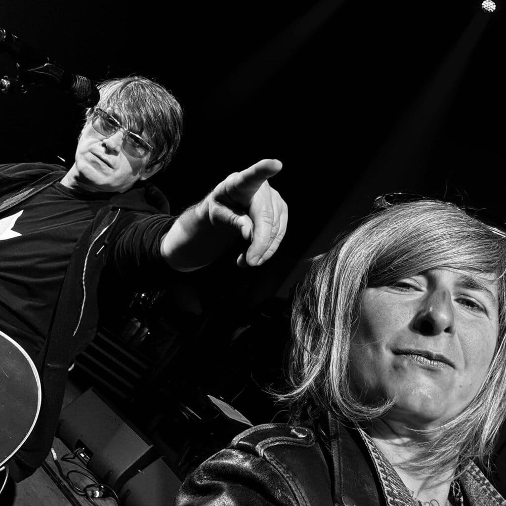 Avec Thomas Dutronc au Mans