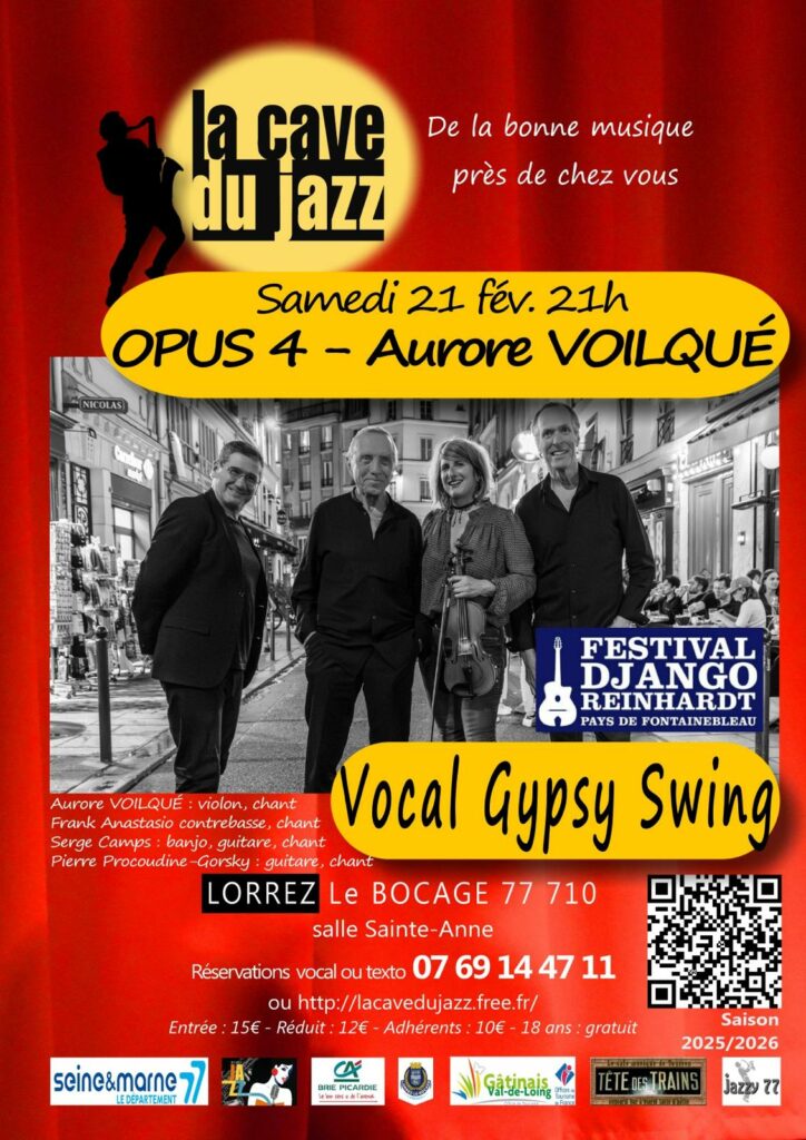A la cave du Jazz au Bocage (77)