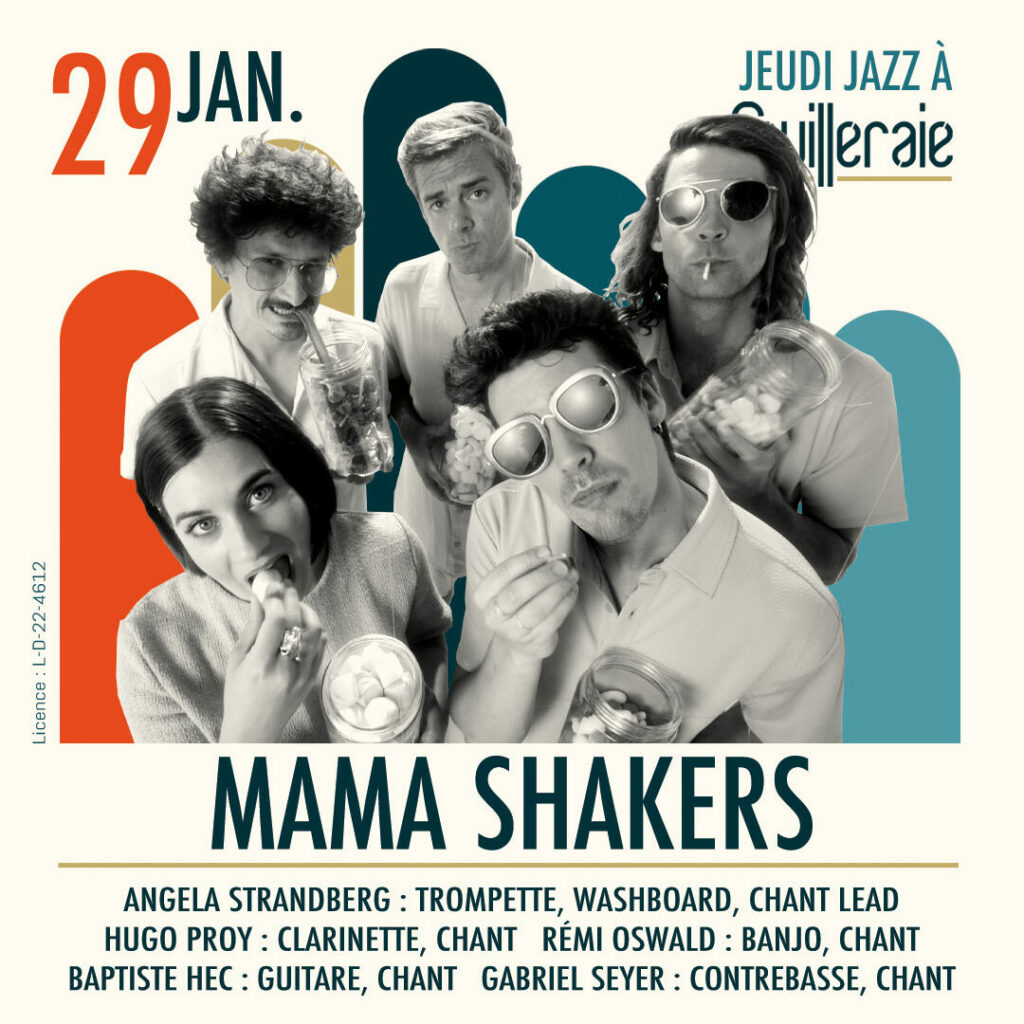 MAMA SHAKERS  à La Feuilleraie