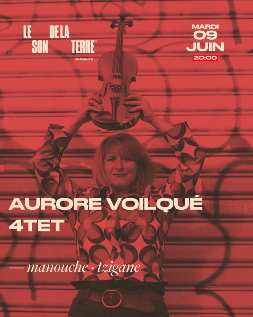 Au Son de la Terre  Aurore Voilqué 4tet  Avec Hervé Pouliquen Marcello Marella et Thomas Ohresser