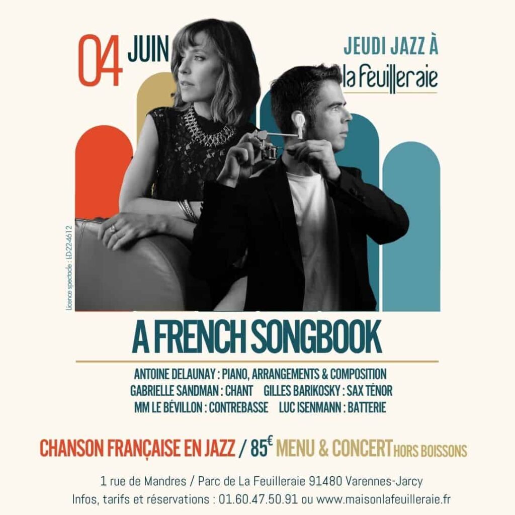 A FRENCH SONGBOOK à La Feuilleraie