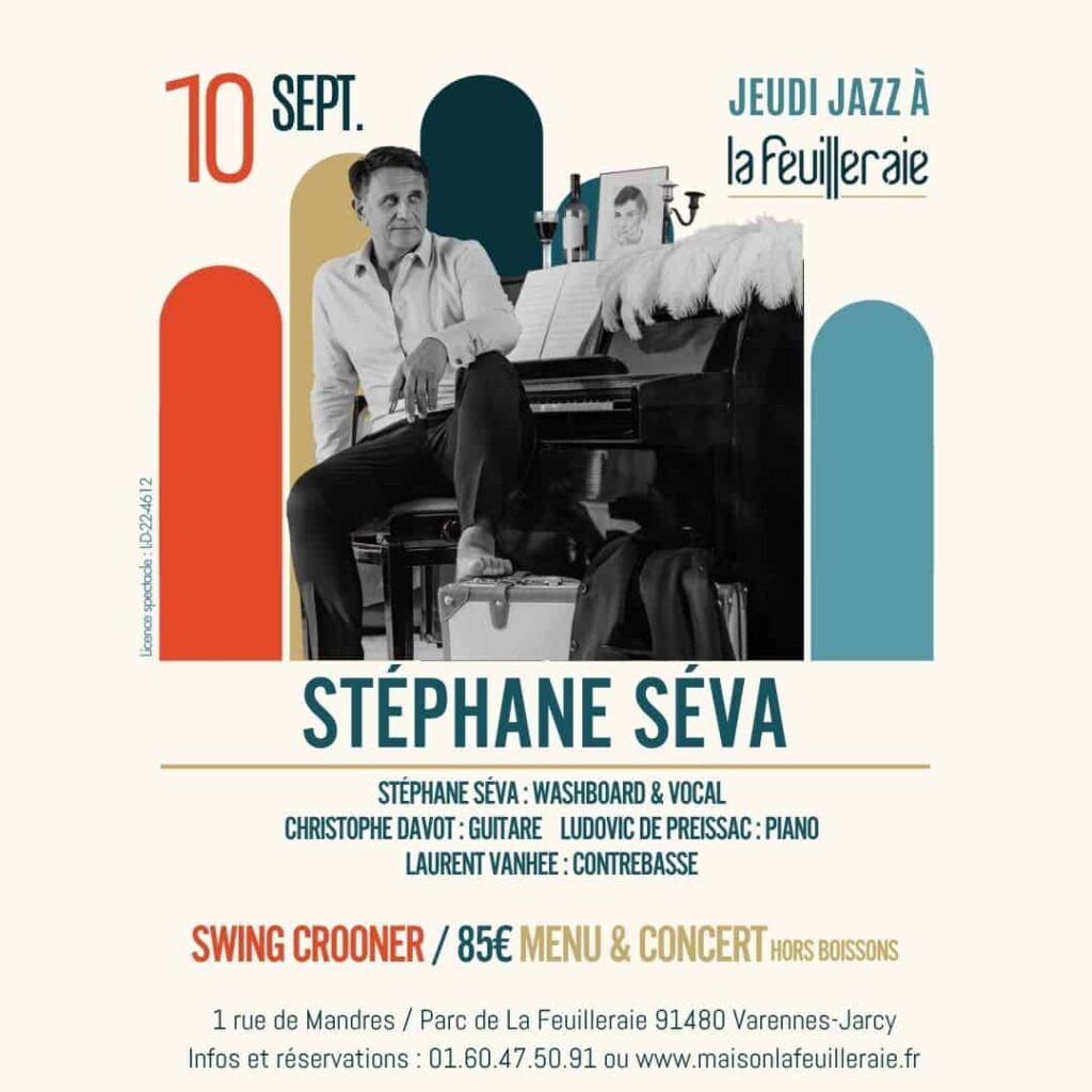 STÉPHANE SÉVA à La Feuilleraie