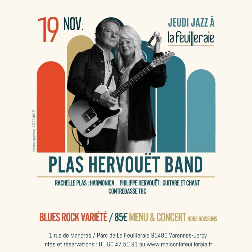 PLAS HERVOUËT BAND à La Feuilleraie